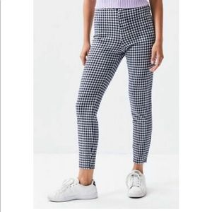gingham pants